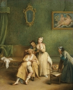 Longhi, Pietro - Das Kitzeln