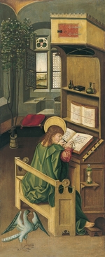 Mälesskircher, Gabriel - Johannes der Evangelist