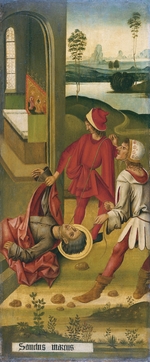 Mälesskircher, Gabriel - Das Martyrium des heiligen Markus