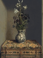 Memling, Hans - Blumen in einem Krug