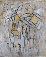 Mondrian, Piet - Komposition Nr. XIII / Komposition 2