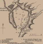 Unbekannter Meister - Karte der Navarino Bucht