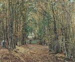 Pissarro, Camille - Der Wald bei Marly