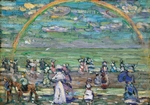 Prendergast, Maurice Brazil - Regenbogen