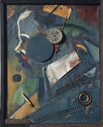 Schwitters, Kurt - Merzbild 1A (Der Psychiater)