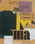 Schwitters, Kurt - Die Eintrittskarte (Mz 456)