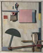 Schwitters, Kurt - Merzbild Kijkduin