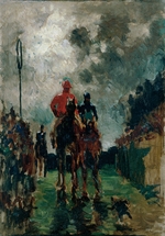Toulouse-Lautrec, Henri, de - Die Pferderennreiter