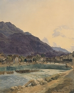 Waldmüller, Ferdinand Georg - Bad Ischl
