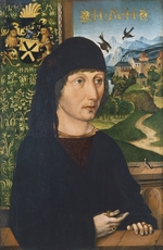 Wolgemut, Michael - Porträt von Levinus Memminger