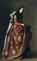 Zurbarán, Francisco, de - Heilige Casilda von Toledo