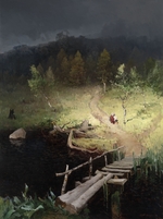 Schilder, Andrei Nikolajewitsch - Vor dem Sturm