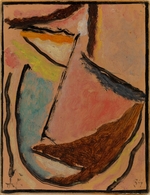 Jawlensky, Alexei, von - Meditation (Kleiner abstrakter Kopf)