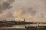 Goyen, Jan Josefsz, van - Ansicht der Stadt Arnhem