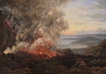 Dahl, Johan Christian Clausen - Der Ausbruch des Vesuv