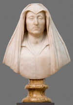 Bernini, Gianlorenzo - Büste von Camilla Barbadori, Mutter des Papstes Urban VIII. Barberini