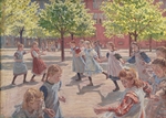 Hansen, Peter - Spielende Kinder