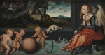 Cranach, Lucas, der Ältere - Melancholie