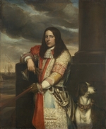 Lievens, Jan - Engel de Ruyter (1649-1683), niederländischer Vizeadmiral