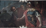 Retti, Livio - Alexander der Große durchtrennt den Gordischen Knoten