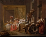 Knüpfer, Nicolaes - Gesellschaft in einem Bordell (Messalina und Gaius Silius)