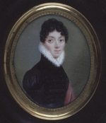 Unbekannter Künstler - Victorine Mounier (1783-1822)