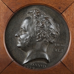 David d'Angers, Pierre-Jean - Stendhal