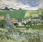 Gogh, Vincent, van - Blick auf Auvers