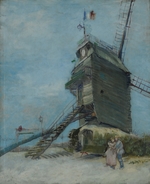 Gogh, Vincent, van - Le Moulin de la Galette