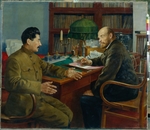 Schestopalow, Nikolai Iwanowitsch - Lenin und Stalin