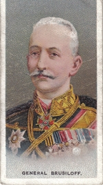 Unbekannter Künstler - General Alexei Alexejewitsch Brussilow (Allied Army Leaders von Wills's Cigarettes)