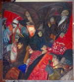 Grigorjew, Boris Dmitriewitsch - Das Kabarett Schwarzer Kater