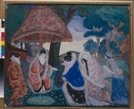 Grigorjew, Boris Dmitriewitsch - Begrüßung der Neuvermählten