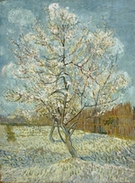 Gogh, Vincent, van - Blühender Pfirsischbaum