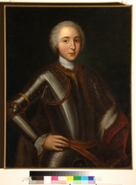 Unbekannter Künstler - Porträt von Fürst Nikolai Fjodorowitsch Golizyn (1728-1780)