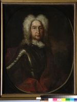 Matwejew, Andrei Matwejewitsch - Porträt von Fürst Iwan Alexejewitsch Golizyn (1658-1729)
