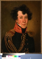 Unbekannter Künstler - Porträt von Fürst Nikolai Fjodorowitsch Golizyn (1789-1860)