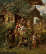 Makowski, Konstantin Jegorowitsch - Wahrsagerei