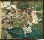 Schawrin, Fjodor Wladimirowitsch - Eine Schlacht. Szene aus der russischen Geschichte