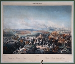 Hess, Peter von - Die Schlacht von Borodino am 26. August 1812