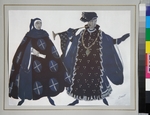 Bakst, Léon - Kostümentwurf zum Theaterstück Das Martyrium des heiligen Sebastian nach Gabriele D'Annuzio