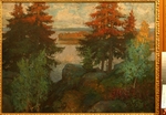 Gorbatow, Konstantin Iwanowitsch - Herbstlandschaft