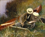 Sargent, John Singer - Freilichtstudie