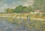 Gogh, Vincent, van - Seineufer