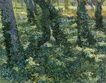 Gogh, Vincent, van - Unterholz
