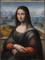 Leonardo da Vinci, (Kreis von) - Mona Lisa (La Gioconda)