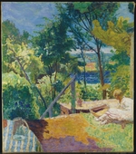 Bonnard, Pierre - Terrasse à Vernon