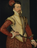 Meulen, Steven van der - Robert Dudley, 1. Earl of Leicester (1532-1588)