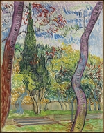 Gogh, Vincent, van - Parc de l'hôpital Saint-Paul