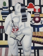 Léger, Fernand - Tasse Tee (La tasse de thé)